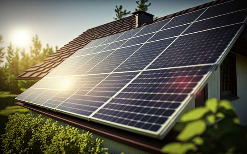 panneaux solaires photovoltaïques
